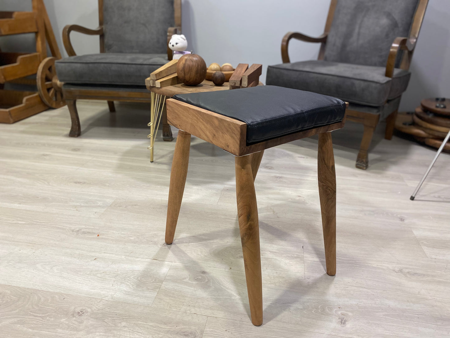 Modern Furniture Legs A Set of 4 Walnut Wood Legs Coffee Table Legs Side Table Legs End Table Legs