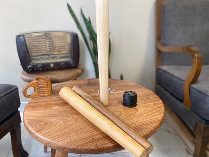 Tapered Wood Coffee Table Legs (a set of 3) Wooden Legs with Mounting Kit Side Table Legs End Table Legs Cherry Wood Legs Ash wood legs